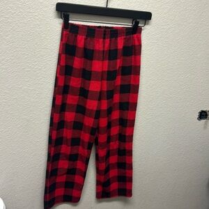 Wonder nation fleece pajama bottoms